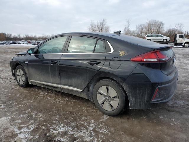  HYUNDAI IONIQ 2020 Чорний
