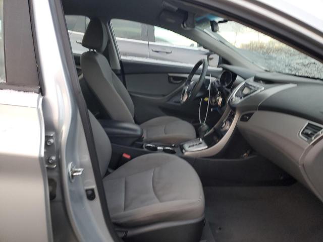  HYUNDAI ELANTRA 2013 Silver