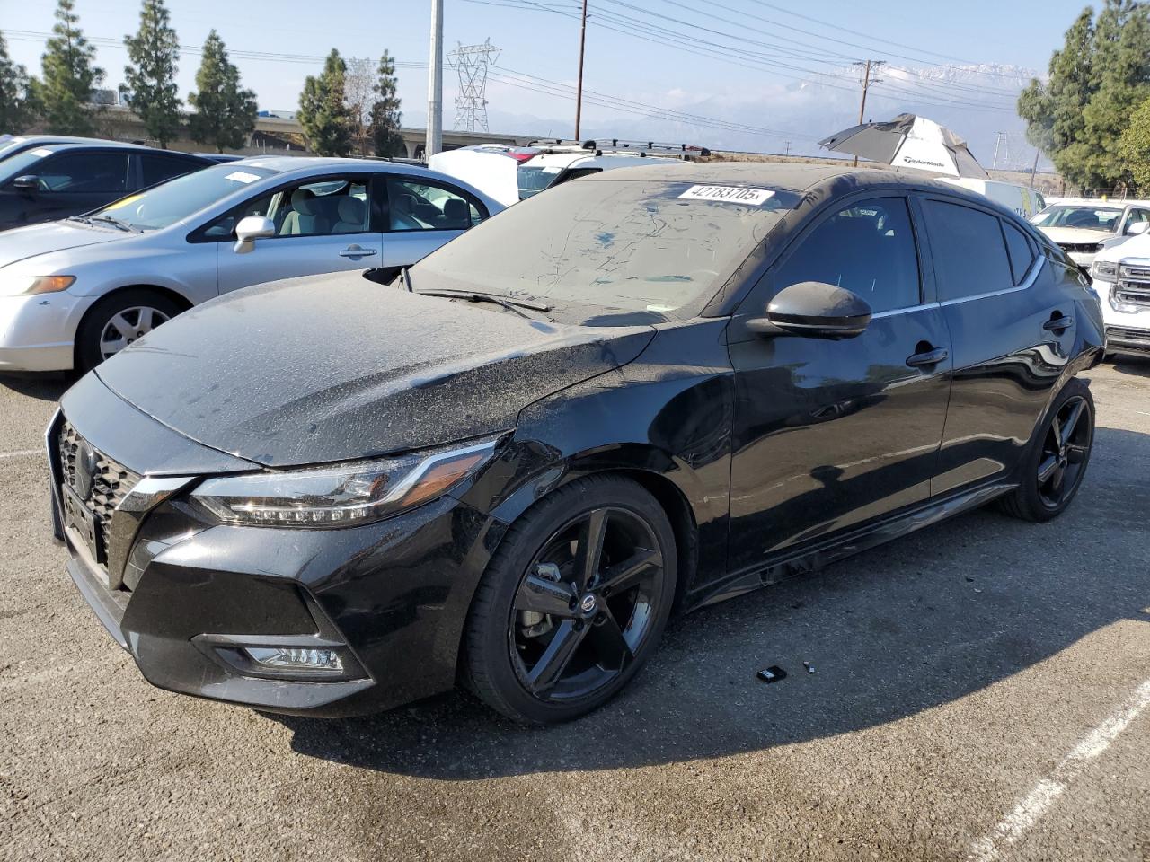3N1AB8DV2NY221537 NISSAN SENTRA 2022