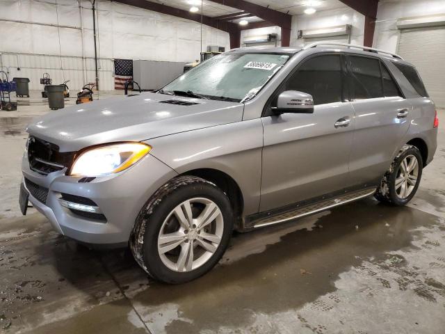 2013 Mercedes-Benz Ml 350 4Matic