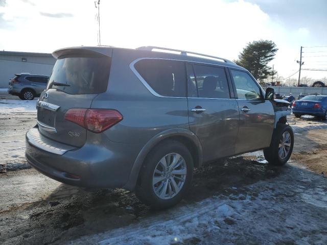  INFINITI QX80 2016 Серый