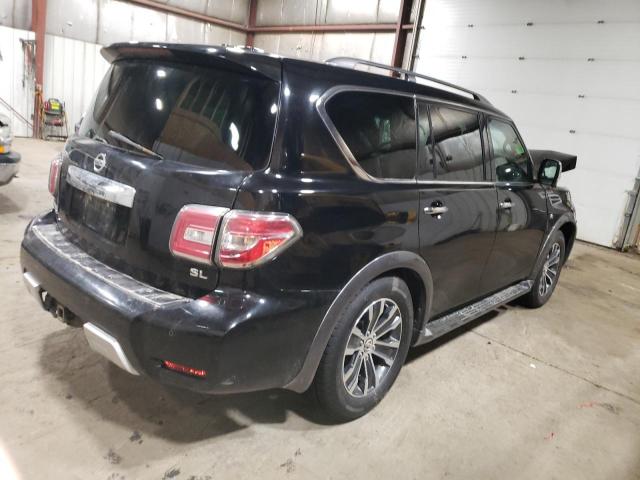  NISSAN ARMADA 2018 Черный