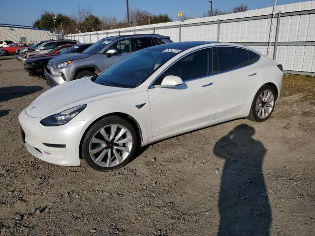  TESLA MODEL 3 2019 Білий