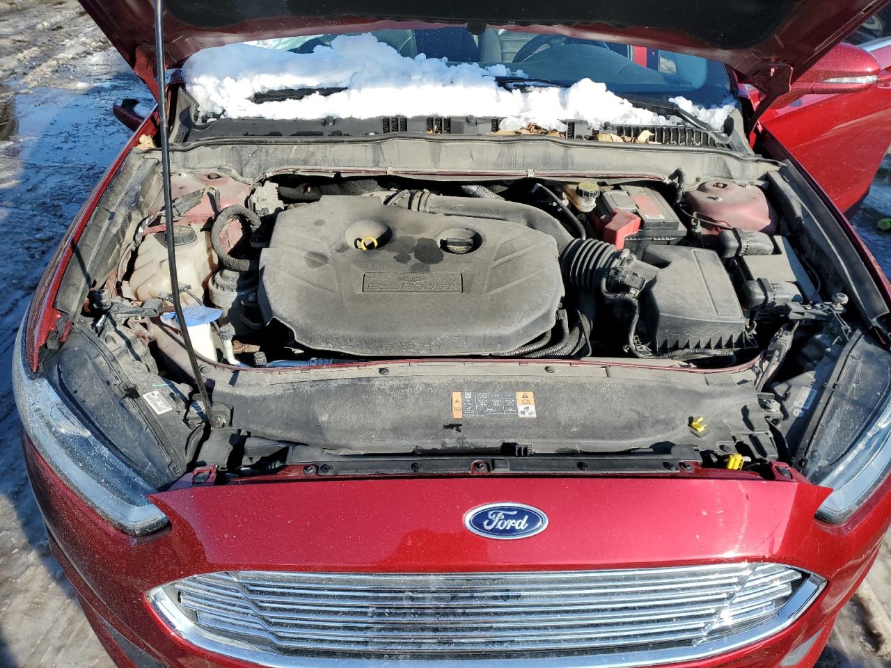 2013 Ford Fusion - Image 11