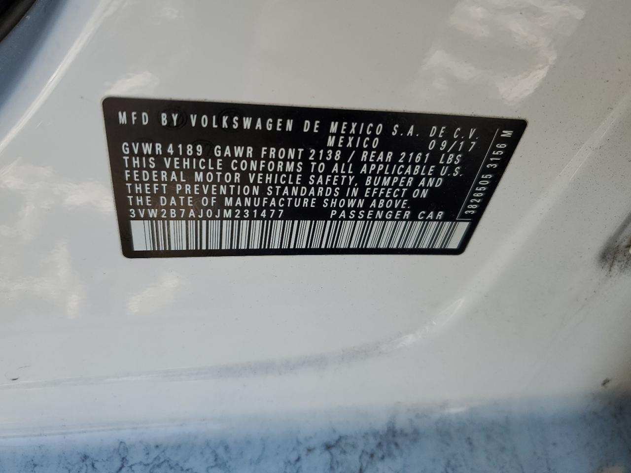 2018 Volkswagen Jetta - Image 12