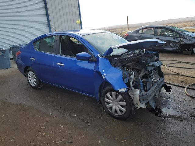  NISSAN VERSA 2015 Синій