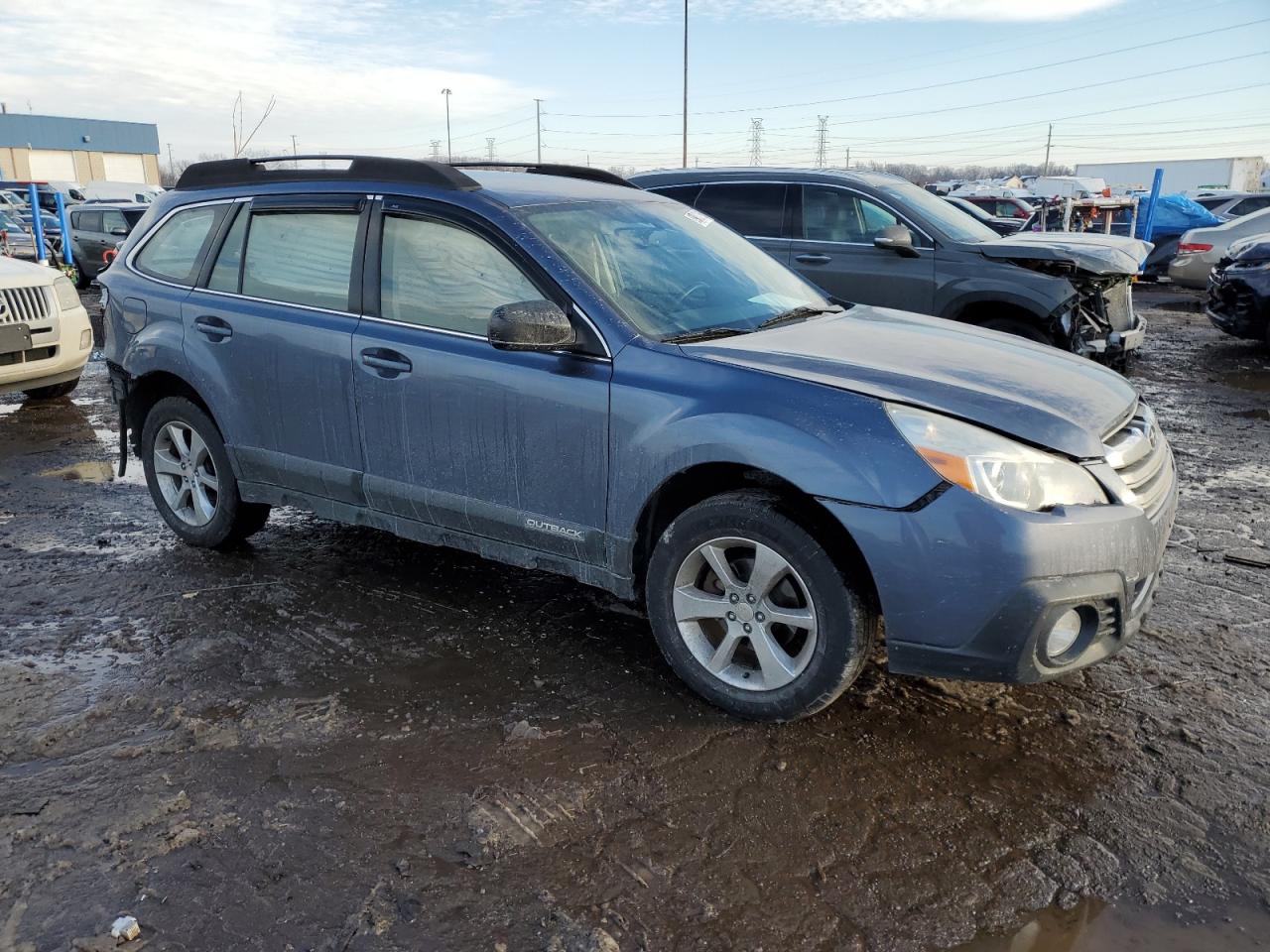 2014 Subaru Outback - Image 4