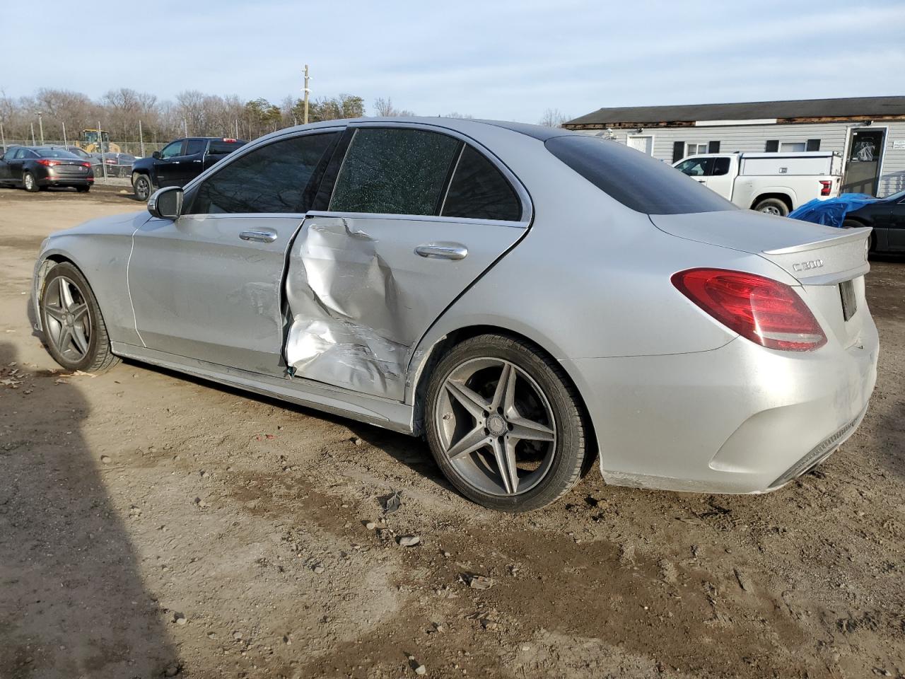 2016 Mercedes-Benz C-klasse - Image 2