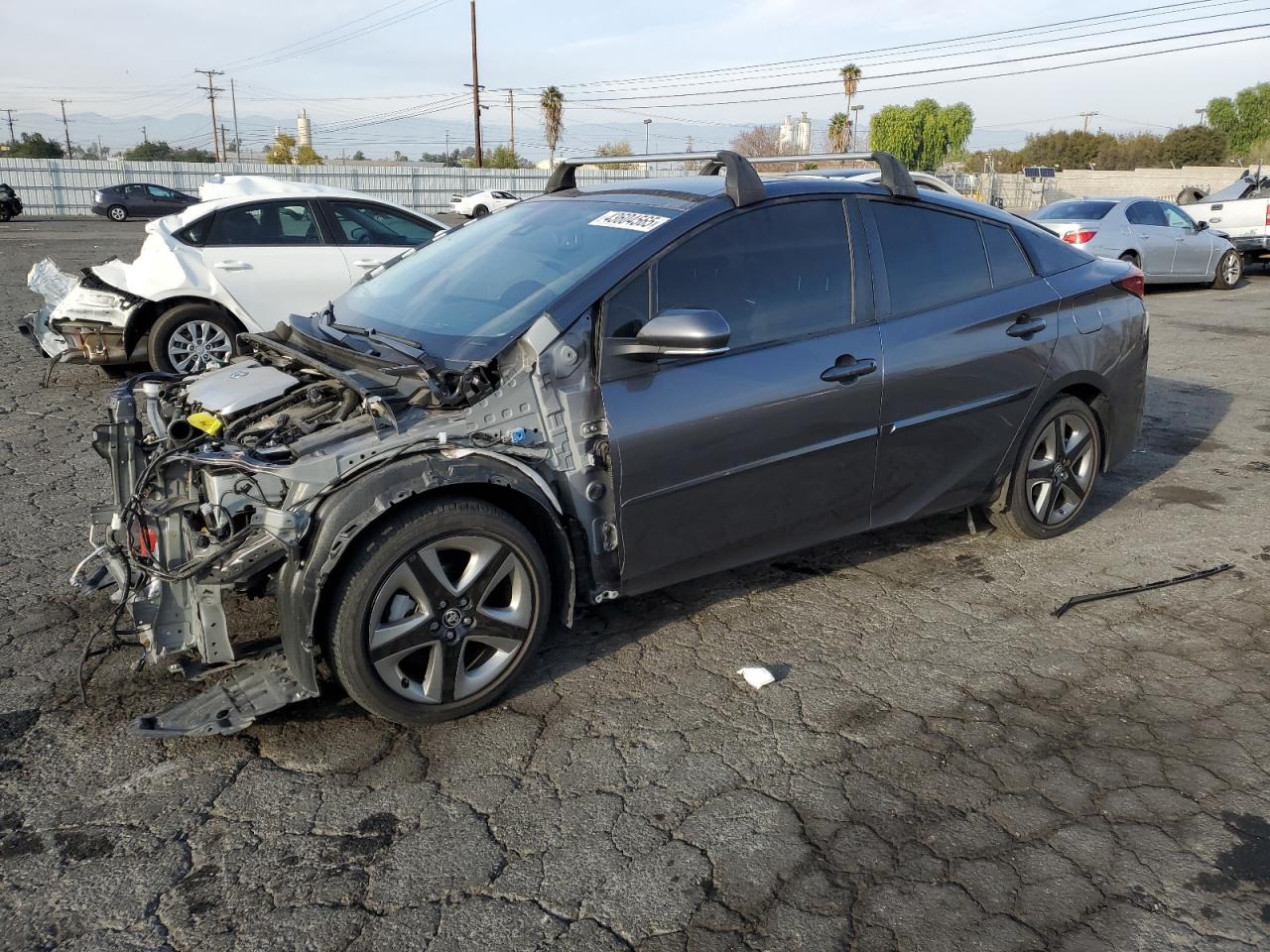 JTDKAMFU8N3189333 TOYOTA PRIUS NIGH 2022