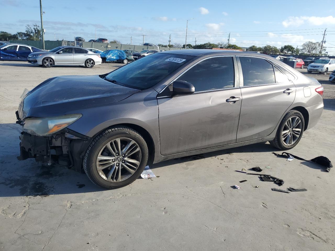 2015 Toyota Camry - Image 1