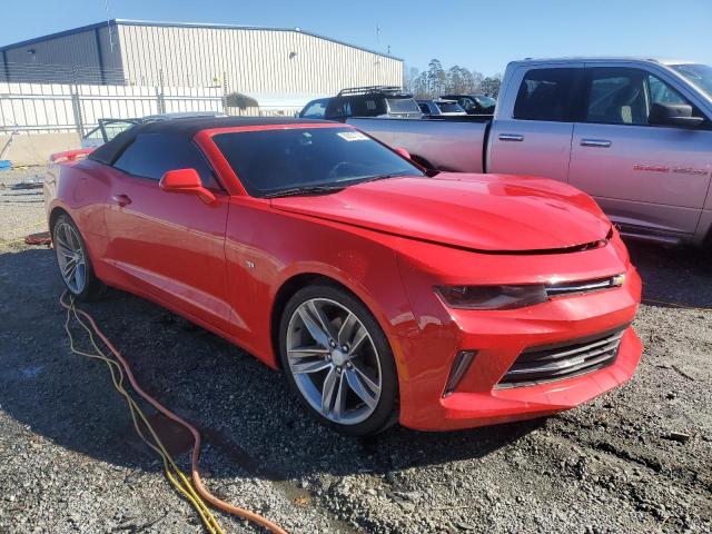  CHEVROLET CAMARO 2017 Red