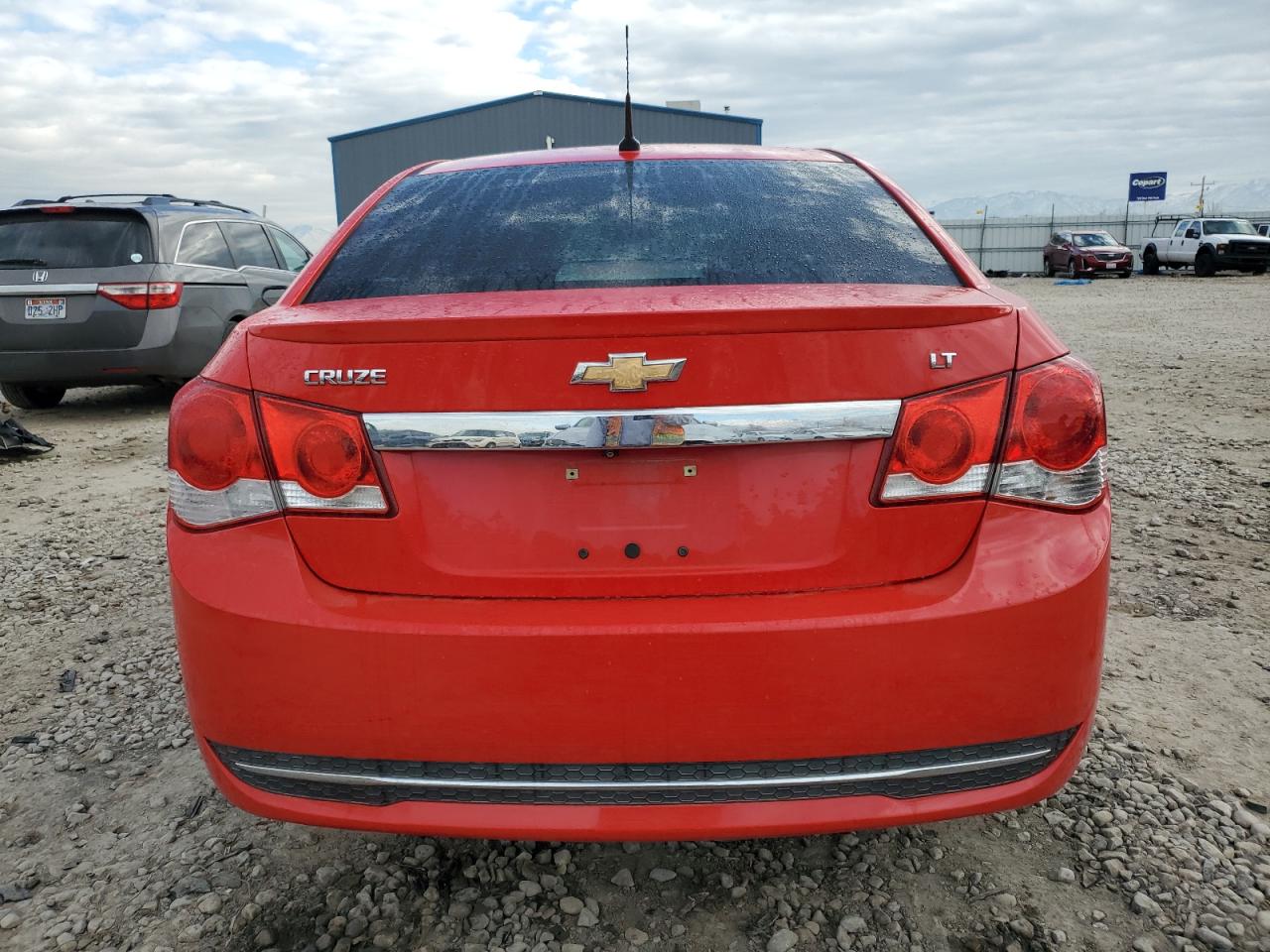 VIN 1G1PC5SB3E7129326 2014 CHEVROLET CRUZE no.6