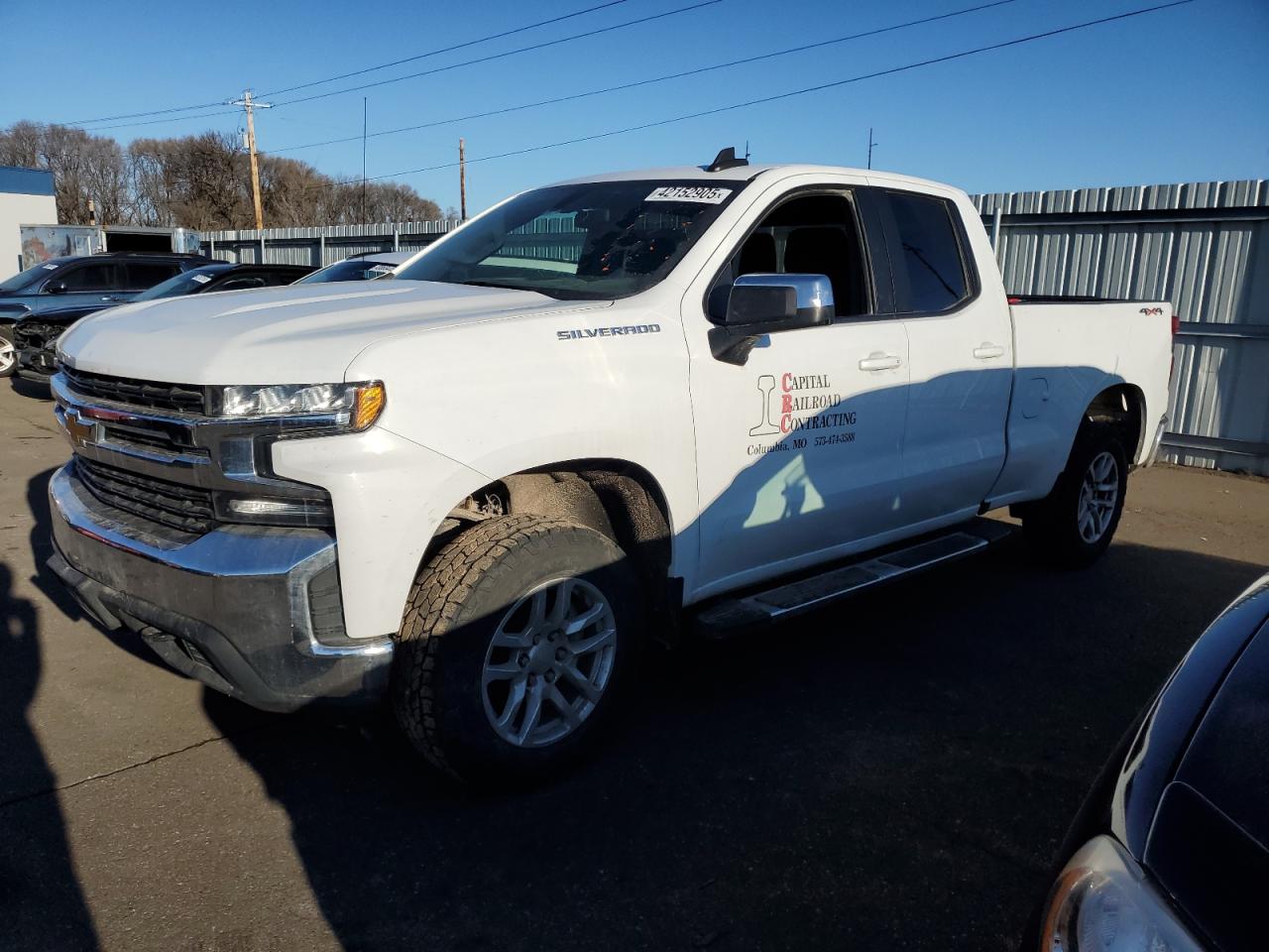2021 Chevrolet Silverado - Image 1