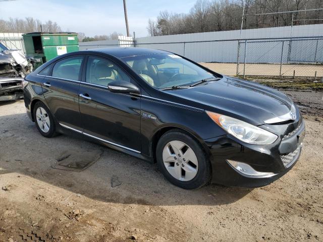  HYUNDAI SONATA 2012 Black