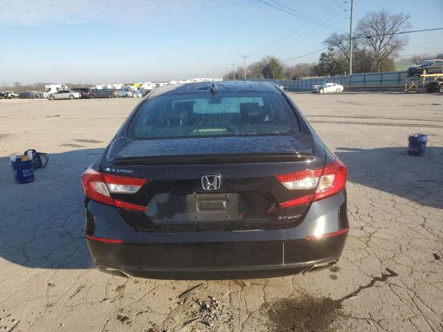  HONDA ACCORD 2018 Black