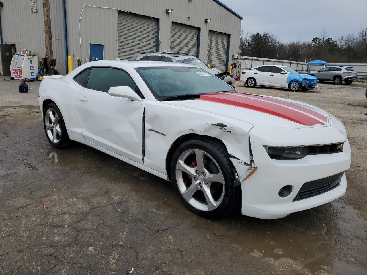 VIN 2G1FC1E36E9227435 2014 CHEVROLET CAMARO no.4