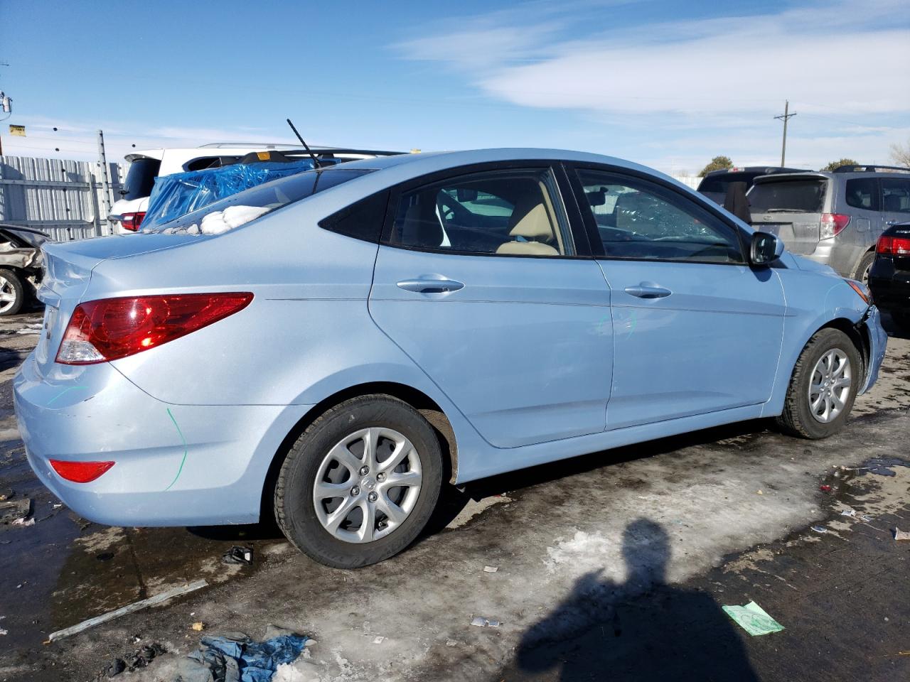 2013 Hyundai Accent - Image 3