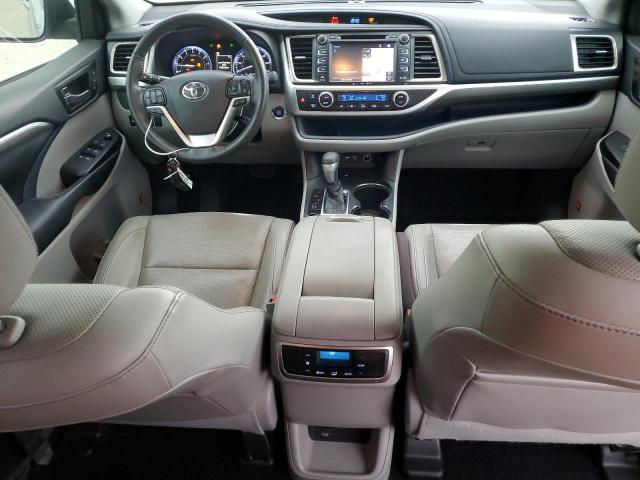  TOYOTA HIGHLANDER 2019 Srebrny