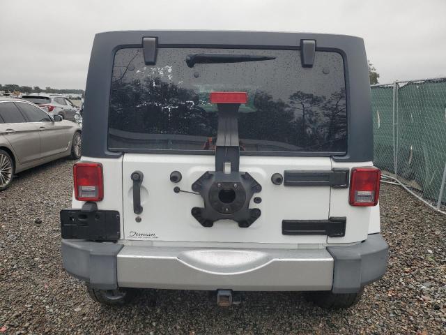  JEEP WRANGLER 2017 White