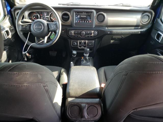  JEEP WRANGLER 2019 Granatowy