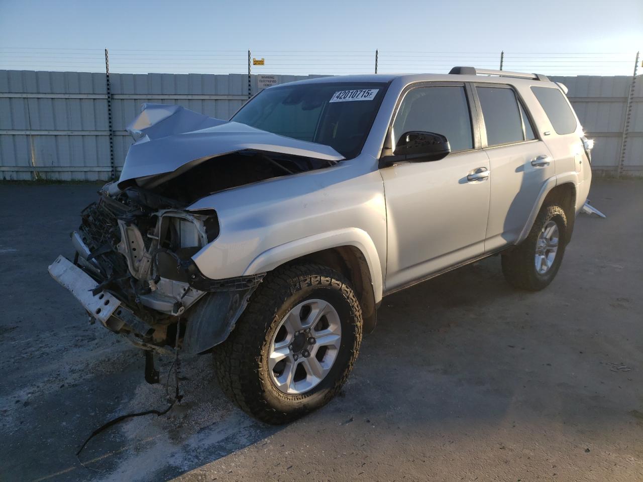 2021 Toyota 4Runner - Image 1