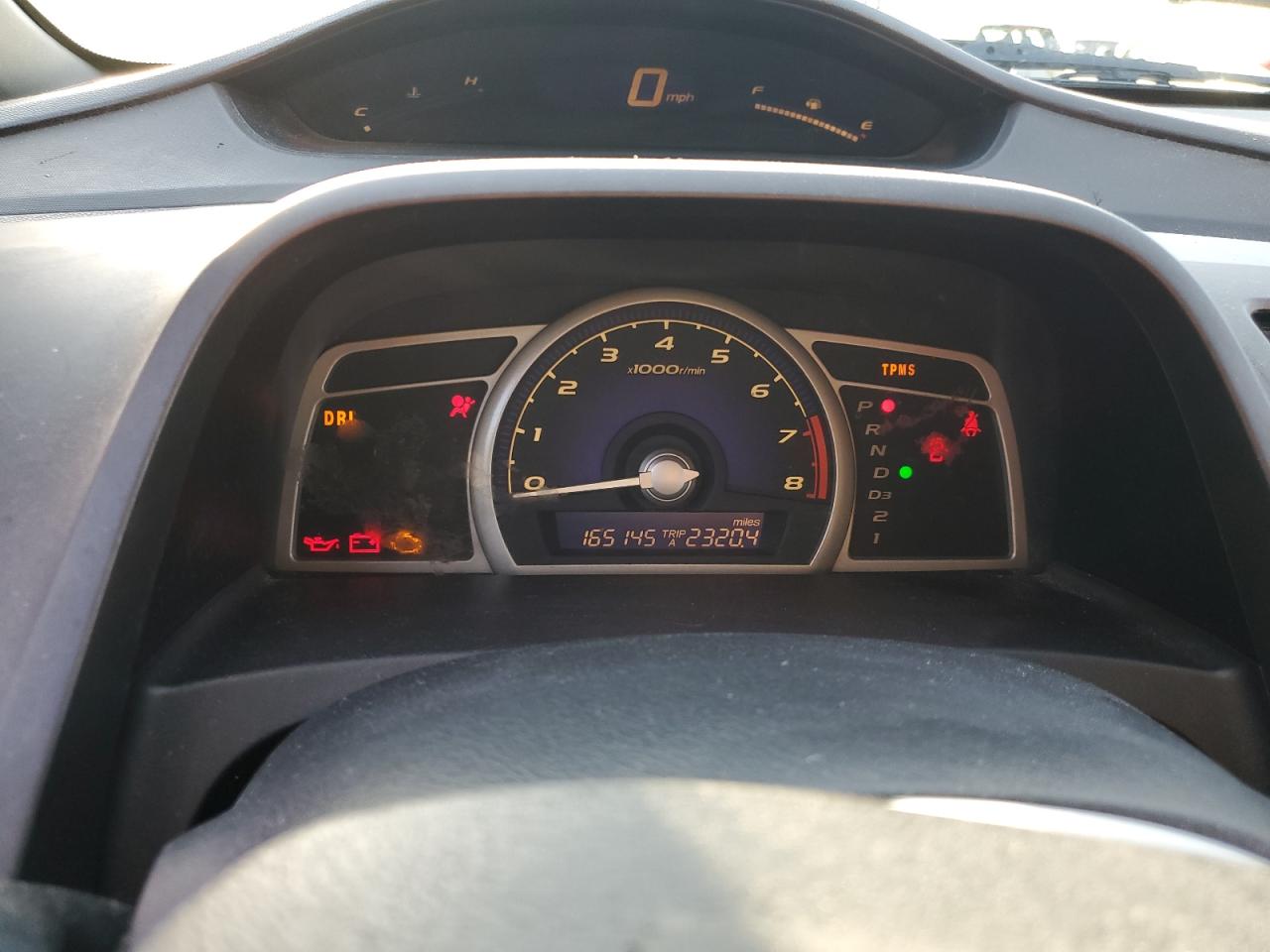 2008 Honda Civic Lx VIN: 2HGFA16508H316572 Lot: 41580805