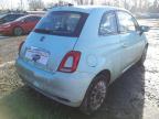 2019 FIAT 500 LOUNGE for sale at Copart WOLVERHAMPTON