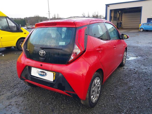 2019 TOYOTA AYGO X-PLA