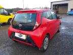 2019 TOYOTA AYGO X-PLA for sale at Copart EAST KILBRIDE