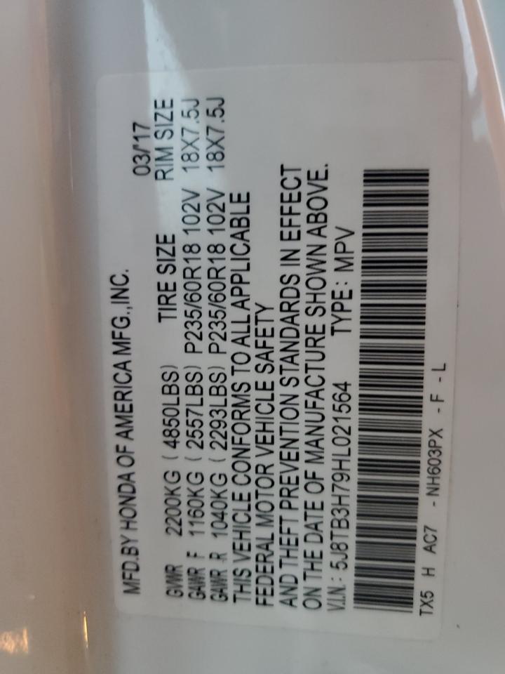 2017 Acura RDX - Image 13