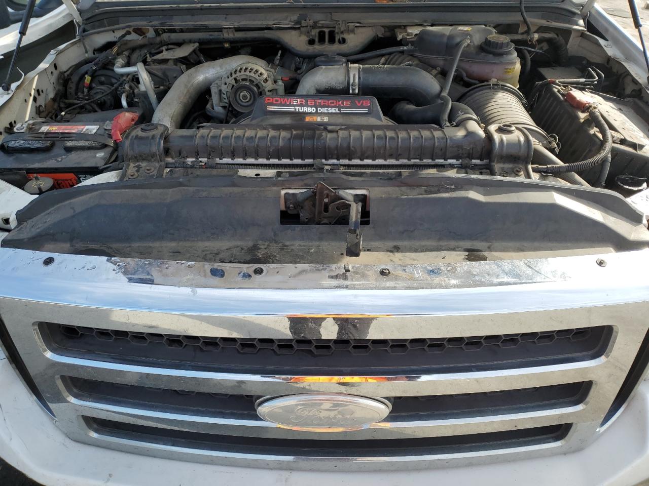 2005 Ford F250 Super Duty VIN: 1FTSW20P15EB95391 Lot: 42931305