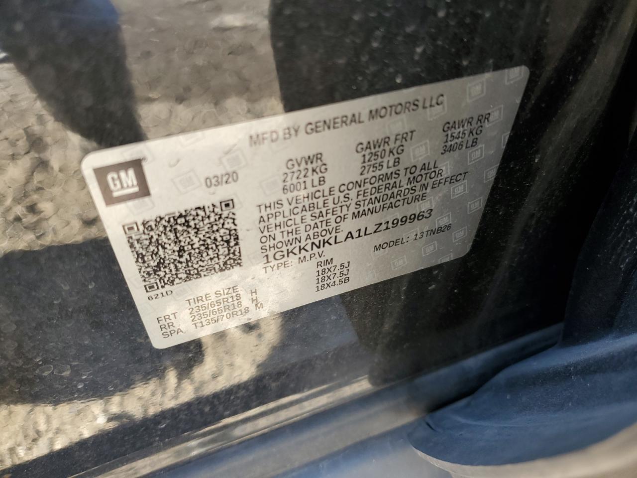 2020 GMC Acadia - Image 16