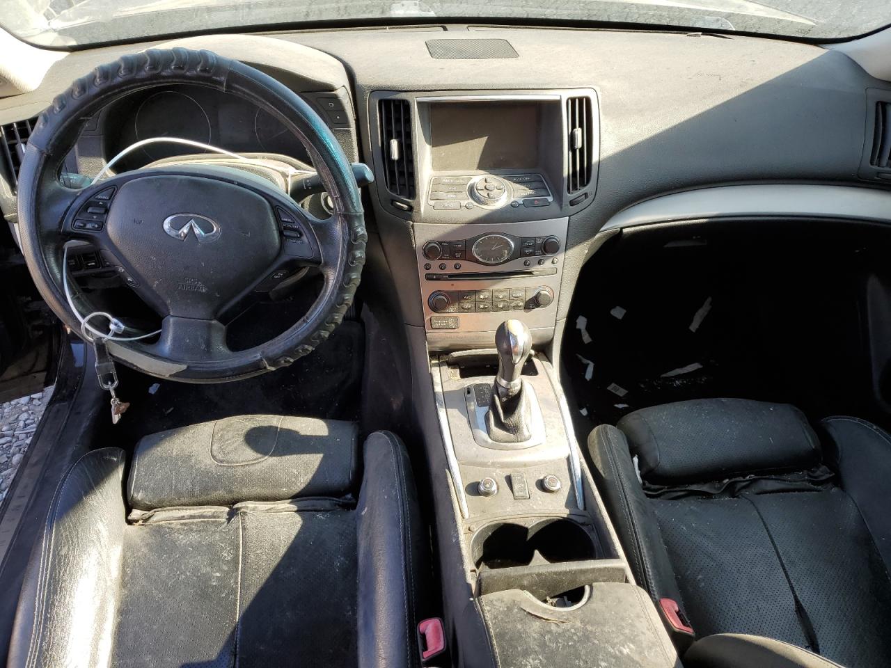 2010 Infiniti G37 VIN: JN1CV6AR7AM254543 Lot: 42215225