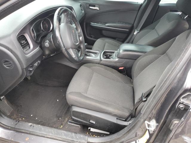 Sedans DODGE CHARGER 2016 Gray