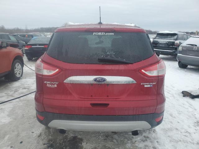  FORD ESCAPE 2014 Червоний