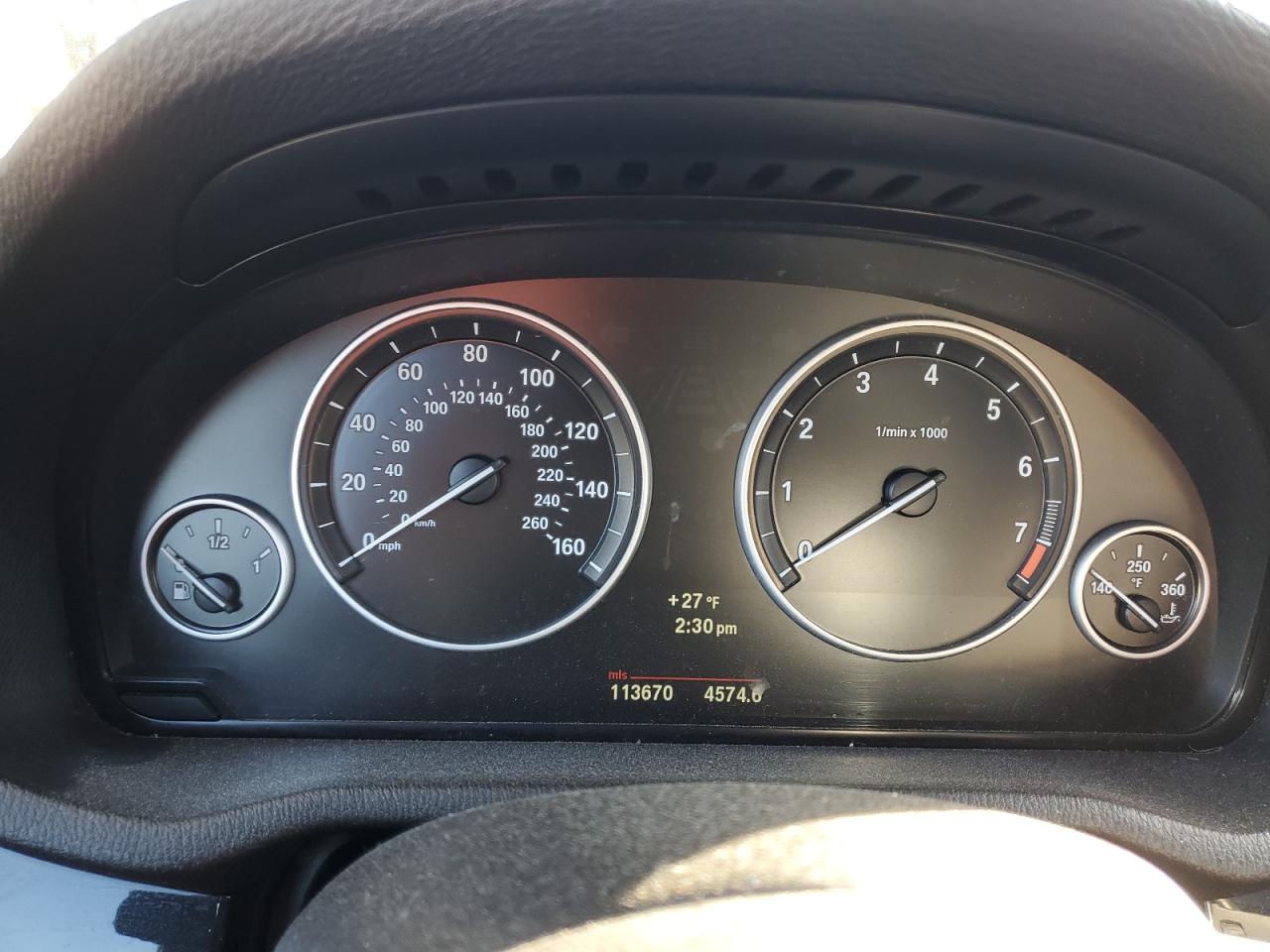 2013 BMW X3 xDrive35I VIN: 5UXWX7C58DL977752 Lot: 87453454