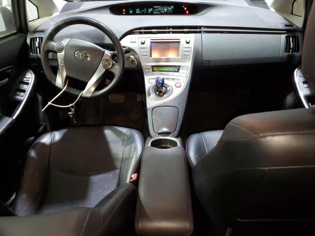 Hatchbacks TOYOTA PRIUS 2013 Fioletowy