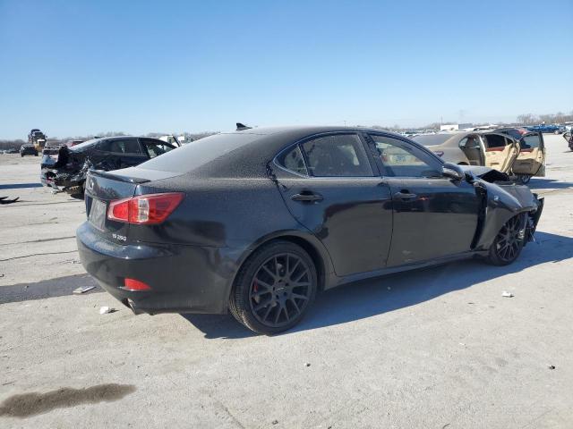 Седани LEXUS IS 2012 Чорний