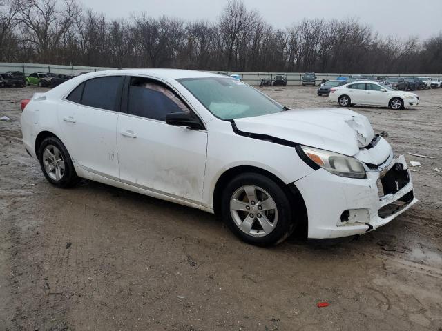  CHEVROLET MALIBU 2014 White