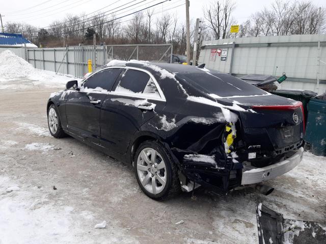  CADILLAC ATS 2014 Чорний