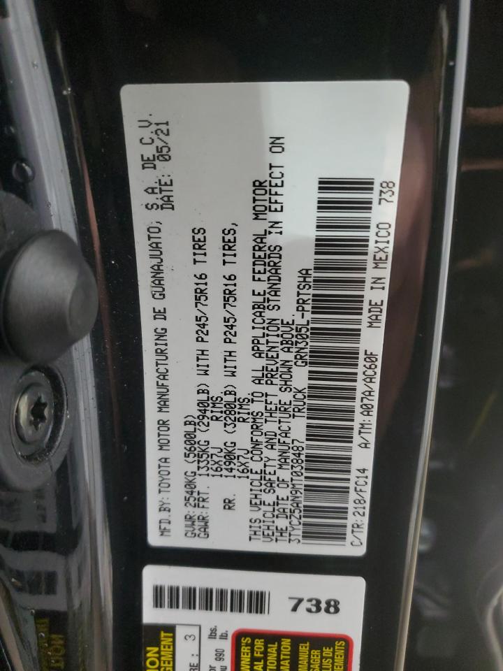 2021 Toyota Tacoma - Image 12