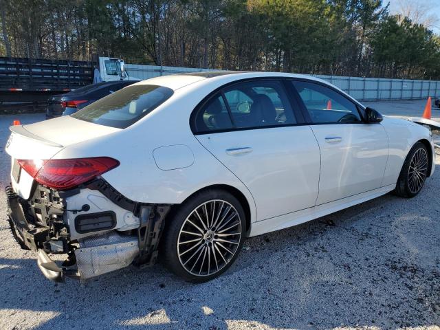  MERCEDES-BENZ C-CLASS 2023 White