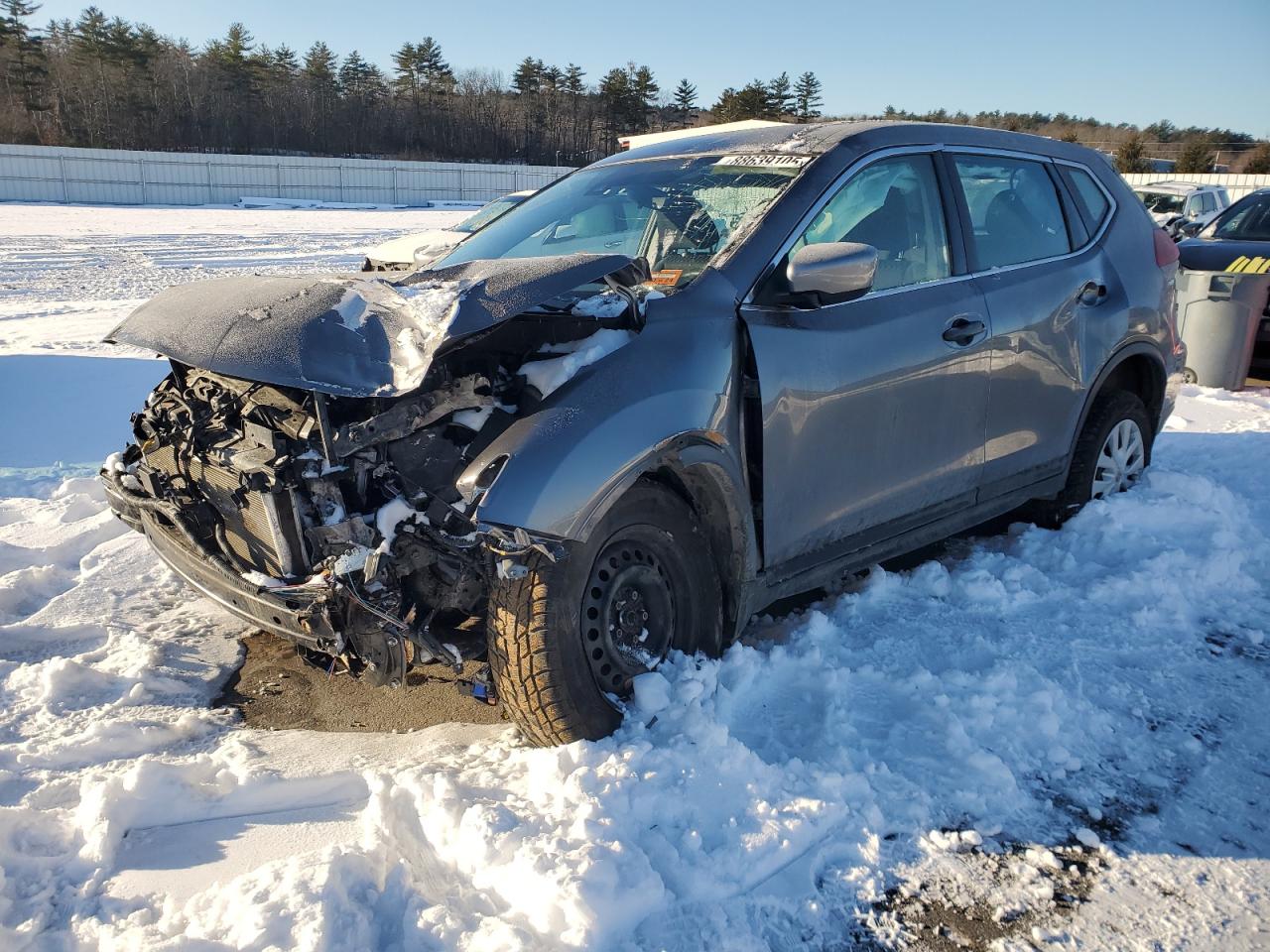 KNMAT2MV7KP528075 NISSAN ROGUE 2019