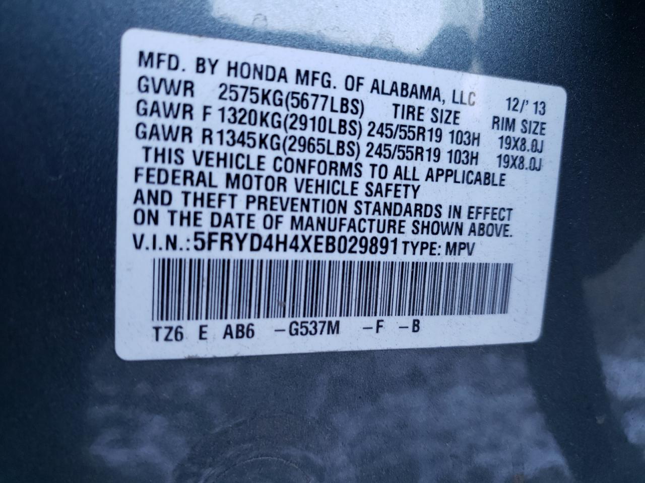 2014 Acura MDX - Image 14