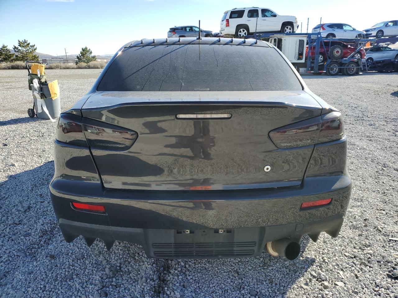 2013 Mitsubishi Lancer Evolution Gsr VIN: JA32W8FV7DU021370 Lot: 88078775