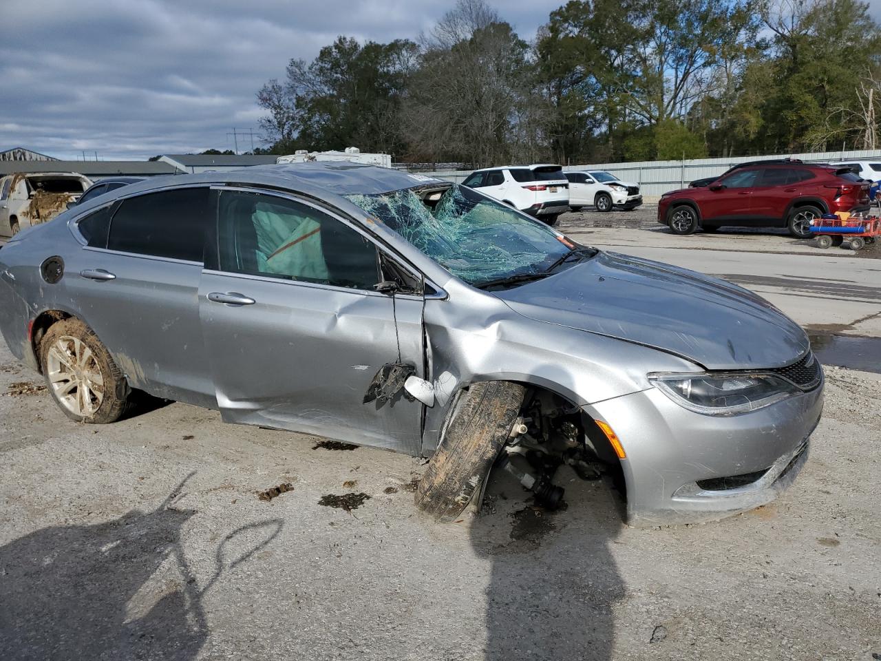 2015 Chrysler 200 - Image 4
