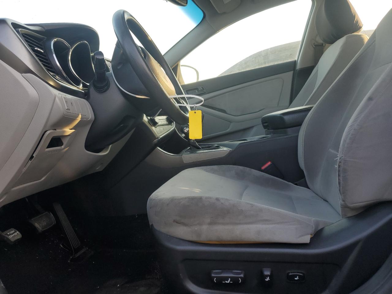 2013 Kia Optima Lx VIN: 5XXGM4A76DG156117 Lot: 47486865