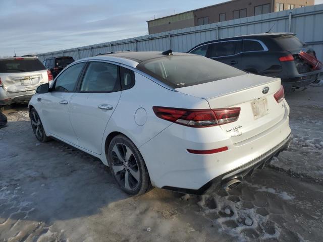  KIA OPTIMA 2019 Белы
