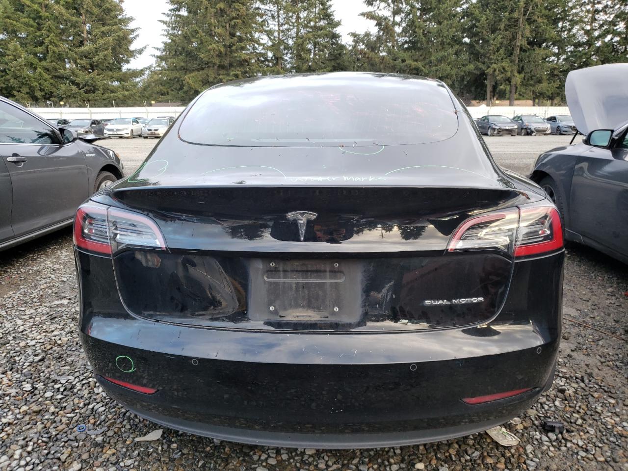 VIN 5YJ3E1EB1JF068308 2018 TESLA MODEL 3 no.6