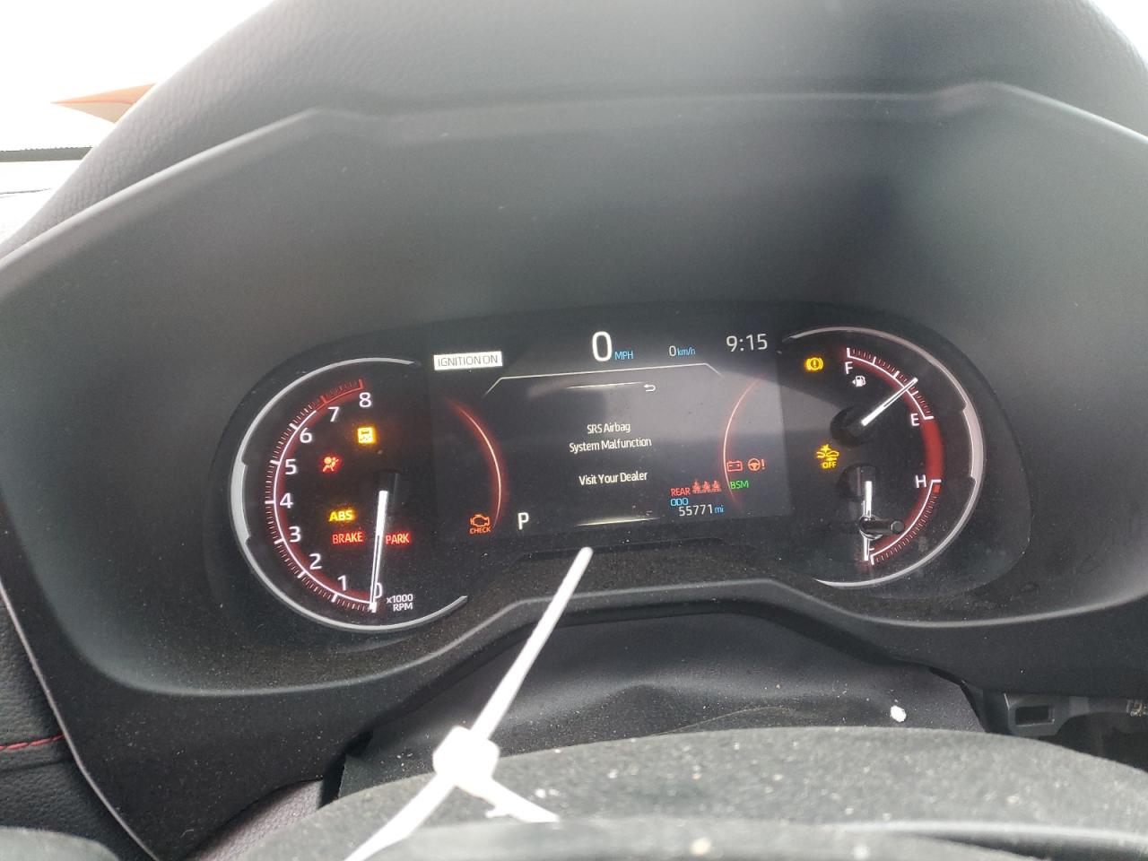 2020 Toyota Rav4 Adventure VIN: 2T3J1RFVXLC092549 Lot: 88054265